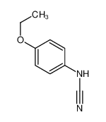 65195-63-3 (4-ethoxyphenyl)cyanamide