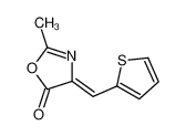 83396-71-8 2-methyl-4-(thiophen-2-ylmethylidene)-1,3-oxazol-5-one