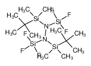 136830-55-2 structure, C12H30F6N2Si4