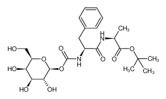 312933-73-6 structure, C23H34N2O10