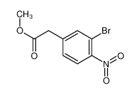 2-(3-溴-4-硝基苯基)乙酸甲酯