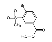 154117-61-0 structure, C9H9BrO4S