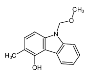 155824-72-9 4-hydroxy-N-(methoxymethyl)-3-methylcarbazole