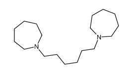 16698-06-9 structure, C18H36N2