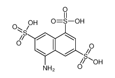 6271-88-1 structure, C10H9NO9S3