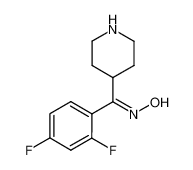 84163-46-2 spectrum, (2,4-difluoro)(4-piperidinyl) methanone oxime