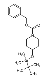 97231-85-1 structure, C19H31NO3Si