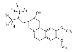 1346604-77-0 structure, C19H23D6NO3