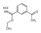 60694-93-1 ethyl 3-acetylbenzenecarboximidate,hydrochloride