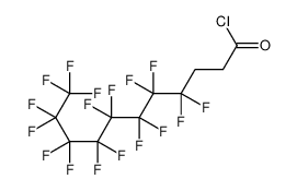 4,4,5,5,6,6,7,7,8,8,9,9,10,10,11,11,11-十七氟十一酰氯