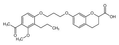 120072-41-5 structure, C25H30O7