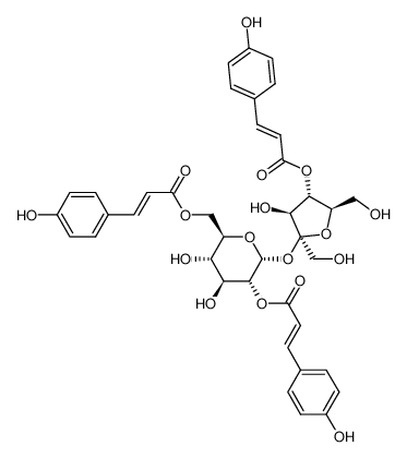 1612239-23-2 structure, C39H40O17