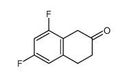 6,8-difluoro-3,4-dihydro-1H-naphthalen-2-one 843644-23-5