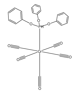 18461-39-7 structure, C23H16CrO8P