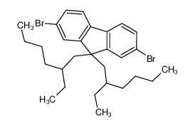 2,7-dibromo-9,9-bis(2-ethylhexyl)fluorene 188200-93-3