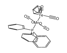 108563-05-9 structure, C29H17FeMnO6P