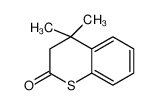 91587-25-6 4,4-dimethyl-3H-thiochromen-2-one