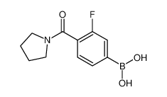 874289-09-5 structure, C11H13BFNO3