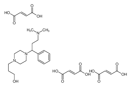 81402-38-2 structure, C30H43N3O13