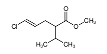 475562-17-5 methyl (4E)-5-chloro-2-isopropyl-4-pentenoate