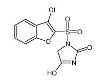 128851-55-8 structure, C11H7ClN2O5S