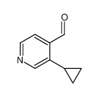 3-cyclopropylpyridine-4-carbaldehyde 1063960-86-0