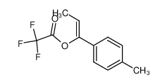 54266-05-6 structure, C12H11F3O2