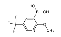 1072946-55-4 structure, C7H7BF3NO3