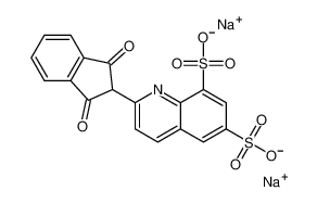 DISODIUM 2-(1,3-DIOXOINDEN-2-YL)QUINOLINE-6,8-DISULFONATE 83711-72-2