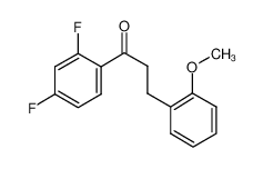 898774-10-2 structure, C16H14F2O2