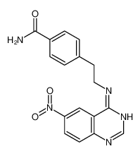 647376-19-0 structure, C17H15N5O3