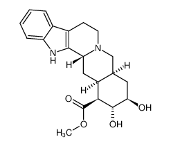 18β-hydroxy-3-epi-α-yohimbine 81703-06-2