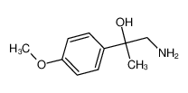 1-amino-2-(4-methoxyphenyl)propan-2-ol 305448-36-6