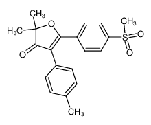 301690-19-7 structure, C20H20O4S