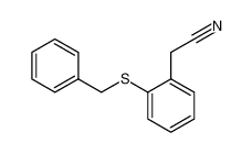 4521-44-2 spectrum, 2-benzylthiophenylacetonitrile