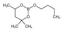 7568-01-6 2-butoxy-4,4,6-trimethyl-1,3,2-dioxaborinane