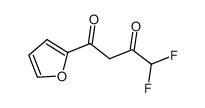 4,4-difluoro-1-(furan-2-yl)butane-1,3-dione 480438-97-9