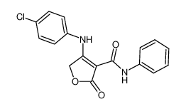 106212-59-3 structure, C17H13ClN2O3