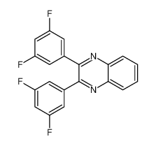 870136-70-2 structure, C20H10F4N2