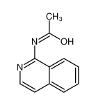 51640-00-7 N-isoquinolin-1-ylacetamide