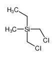 2917-45-5 structure, C5H12Cl2Si