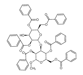 431981-85-0 structure, C55H48O17