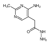 98335-69-4 (4-amino-2-methyl-pyrimidin-5-yl)-acetic acid hydrazide