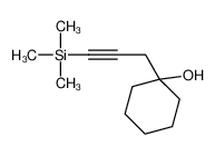 79015-63-7 1-(3-trimethylsilylprop-2-ynyl)cyclohexan-1-ol