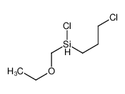 688004-16-2 structure, C6H14Cl2OSi