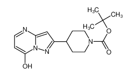 tert-butyl 4-(7-oxo-1H-pyrazolo[1,5-a]pyrimidin-2-yl)piperidine-1-carboxylate