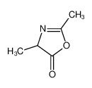 69773-71-3 spectrum, 2,4-Dimethyl-1,3-oxazol-5(4H)-one