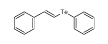 110295-96-0 structure, C14H12Te