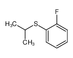 138736-65-9 structure, C9H11FS