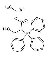 (1-ethoxy-1-oxobutan-2-yl)-triphenylphosphanium,bromide 54110-95-1